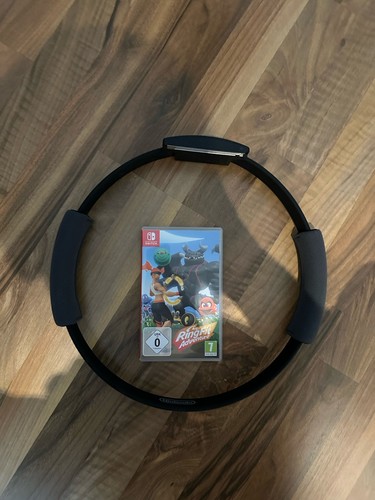 Nintendo switch ring fit - switch,