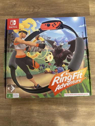 Ring fit adventure - ring, (nintendo
