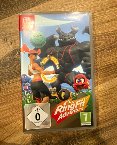 Nintendo ring fit - ring, adventure