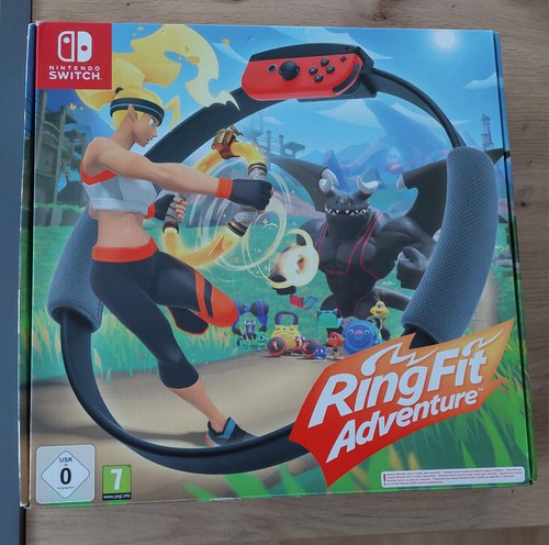 Nintendo ring fit adventure - ring,
