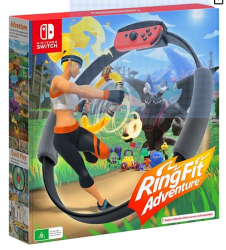 Nintendo switch ring - nintendo,