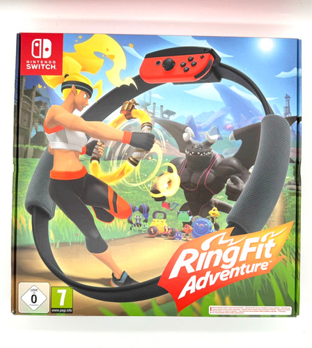 Ring fit adventure nintendo - ring,