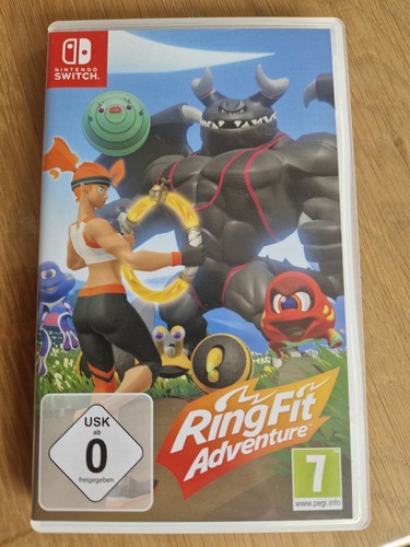 Ring fit adventure inklusive - ring,