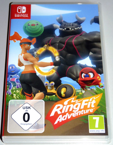 Ring fit adventure nintendo - fit, (nintendo