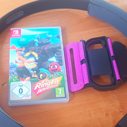Nintendo ring fit adventure - nintendo,