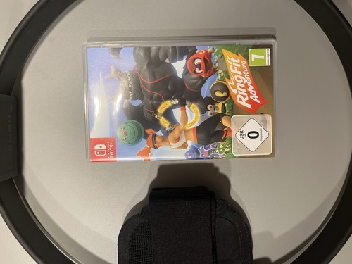 Nintendo ring fit adventure - nintendo,