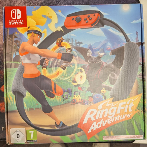 Ring fit adventure nintendo - adventure, (nintendo