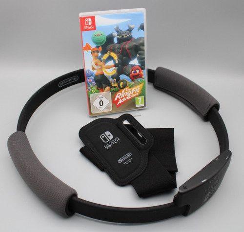Ring fit adventure - fit, (nintendo