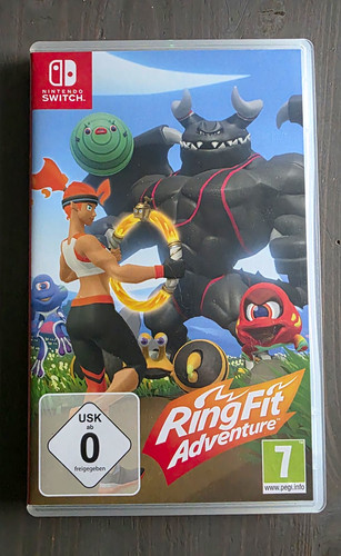 Ring fit adventure inkl - ring,