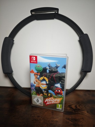 Nintendo switch - nintendo, ring