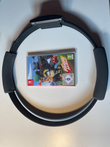 Nintendo switch ring fit - nintendo,