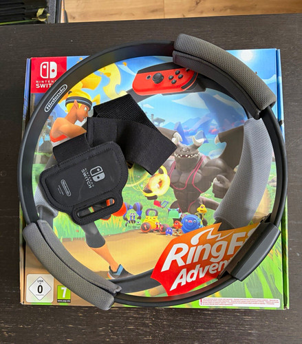 Nintendo ring fit adventure - ring,