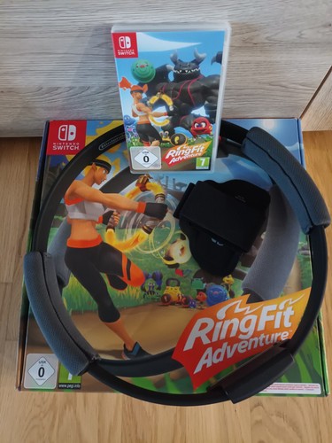 Nintendo switch ring - nintendo, fit