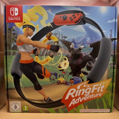 Ring fit adventure switch - fit, |