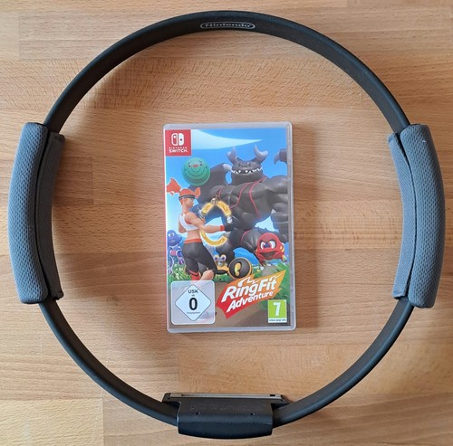 Ring fit adventure spiel - ring,