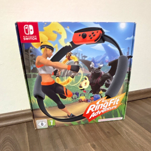 Nintendo switch ring fit - switch,