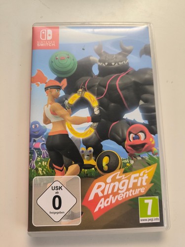 Ring fit adventure nintendo - ring,