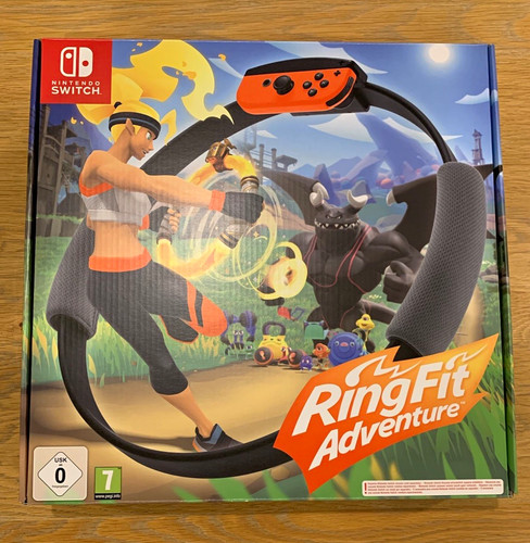 Nintendo switch ring fit - switch,