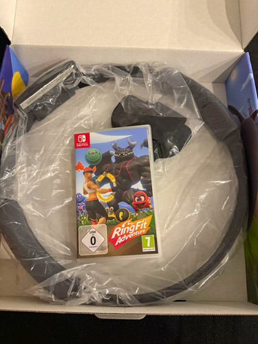 Nintendo ring fit adventure - fit,