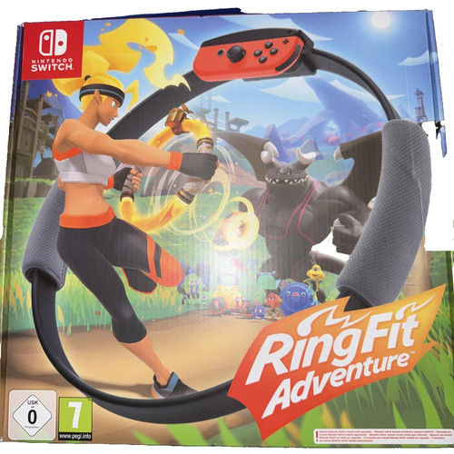 Ring fit adventure nintendo - fit, (nintendo