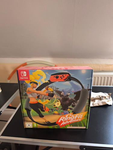Ring fit adventure nintendo - adventure,