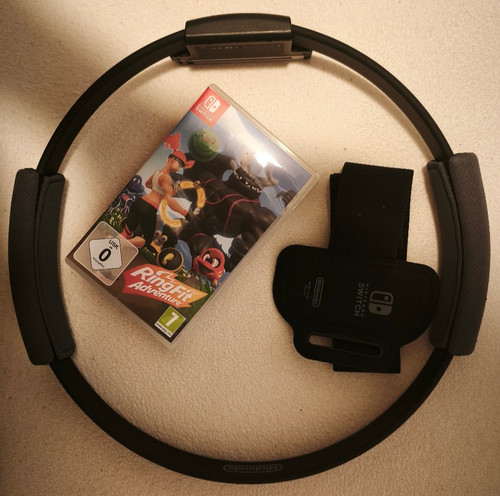 Nintendo switch ring fit - switch,