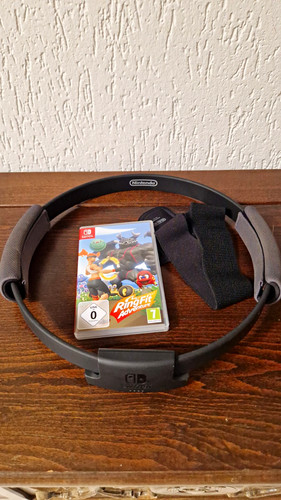 Nintendo ring fit - ring,