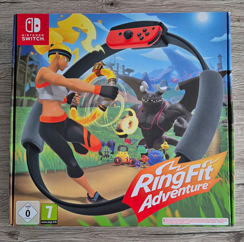 Nintendo ring fit adventure - nintendo,