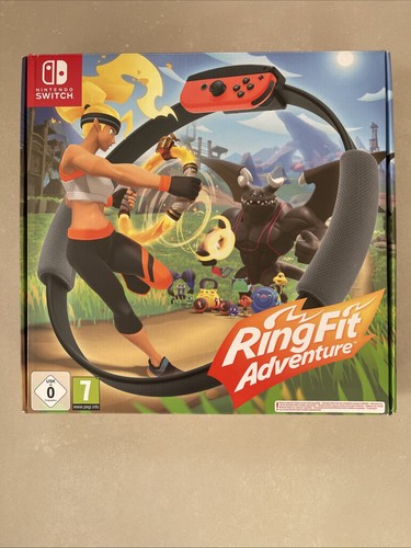 Nintendo switch ring fit - nintendo,