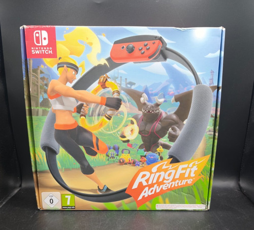 Ring fit adventure nintendo - fit, (nintendo