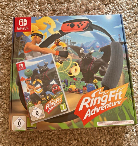 Nintendo ring fit adventure - fit,