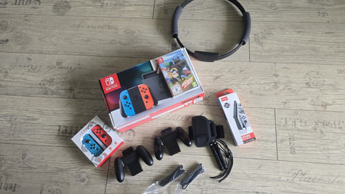 Nintendo switch ring fit - nintendo,