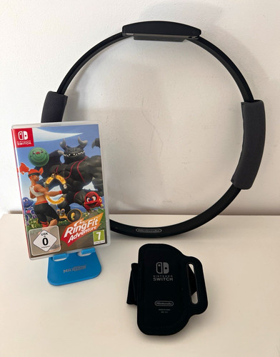 Nintendo switch ring fit - switch,