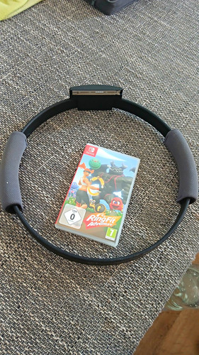 Nintendo ring fit adventure - nintendo,