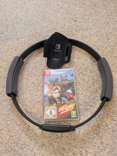 Ring fit adventure nintendo - ring,