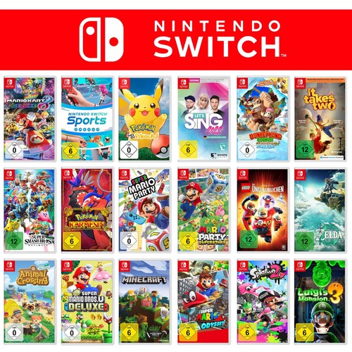 Nintendo switch spiele - switch, spiele-wahl