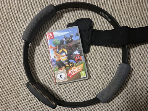 Ring fit adventure - fit, nintendo