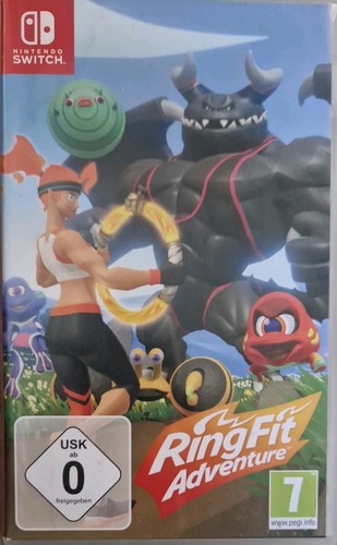 Ring fit adventure nintendo - fit, (nintendo