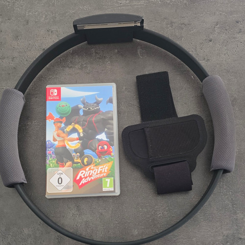 Nintendo ring fit adventure - nintendo,