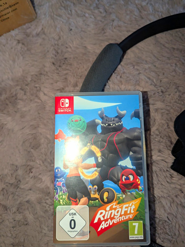 Nintendo ring fit adventure - nintendo,