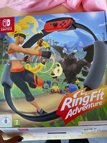 Nintendo ring fit adventure - nintendo,