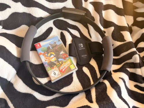 Nintendo switch ring fit - switch,