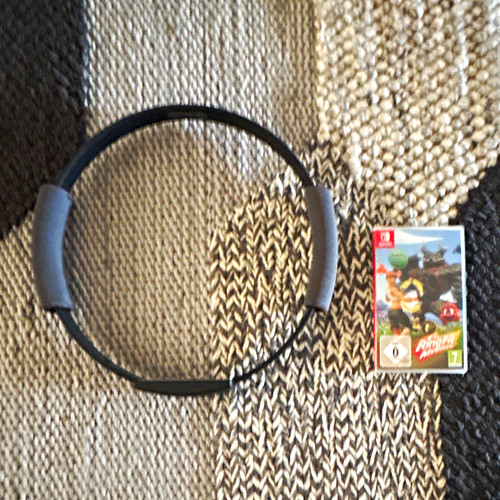 Nintendo ring fit adventure - ring,