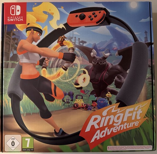 Nintendo ring fit adventure - nintendo,