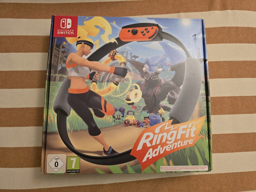 Nintendo ring fit adventure - nintendo,