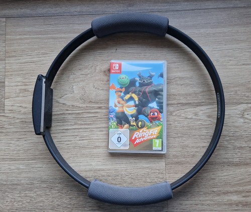Ring fit adventure - -, nintendo