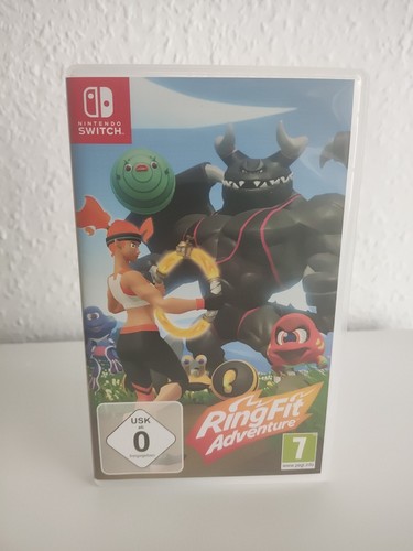 Ring fit adventure - adventure, (nintendo