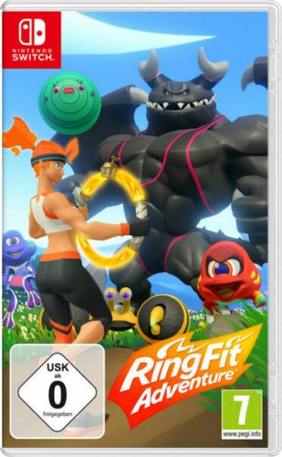 Nintendo switch ring fit - nintendo,
