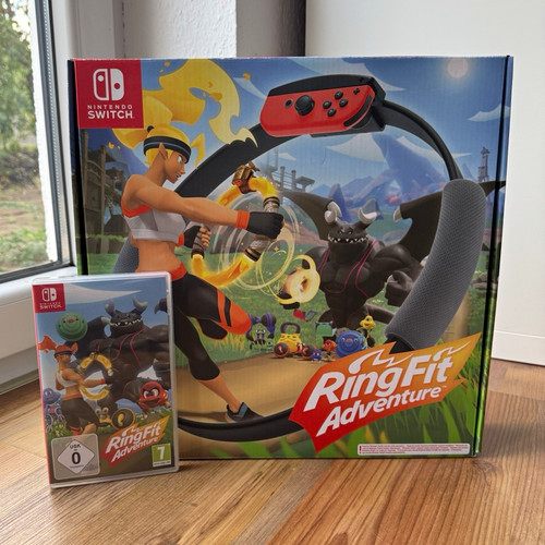 Nintendo ring fit adventure - nintendo,