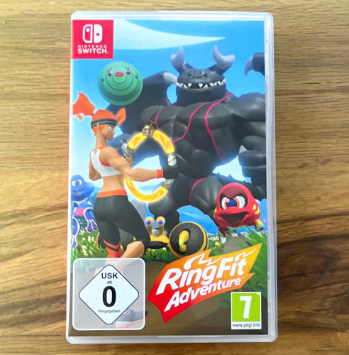 Nintendo ring fit - nintendo,